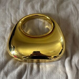 Gold Metallic Handbag